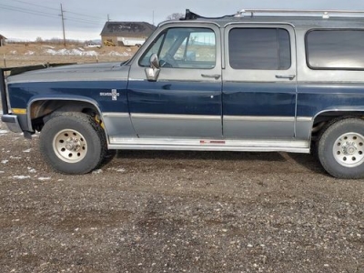 1988 Chevrolet Suburban for sale