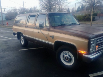 1988 Chevrolet Suburban for sale
