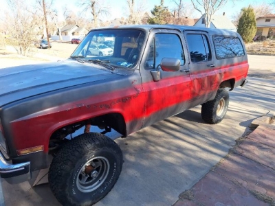 1988 Chevrolet Suburban for sale