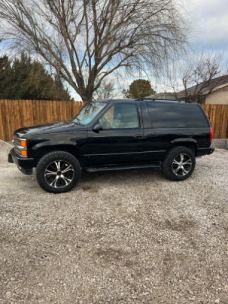 1988 Chevrolet Tahoe for sale in Michigan (ID-109983)