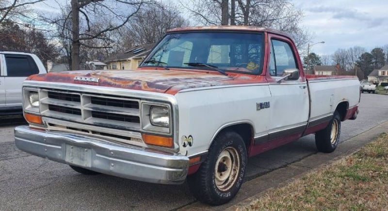 1988 Dodge D100 for sale in Michigan (ID-128564)
