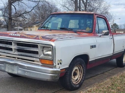 1988 Dodge D100 for sale
