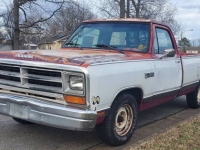 1988 Dodge D100 for sale in Michigan (ID-128564)