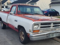 1988 Dodge D100 for sale in Michigan (ID-128564)