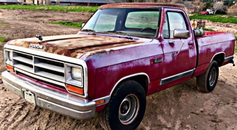 1988 Dodge D100 for sale in Michigan (ID-160983)