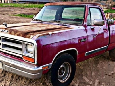 1988 Dodge D100 for sale in Michigan
