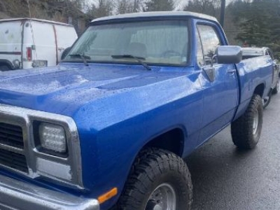 1988 Dodge D150 for sale