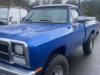 1988 Dodge D150 for sale in Michigan (ID-162170)