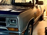 1988 Dodge D250 for sale in Michigan (ID-163499)