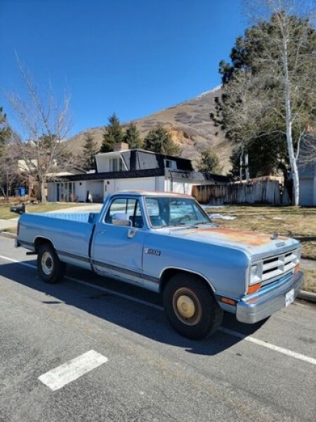 1988 Dodge Ram for sale in Michigan (ID-115120)