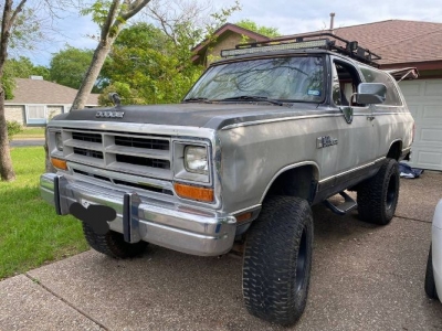 1988 Dodge Ramcharger for sale