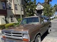 1988 Dodge Ramcharger for sale in Michigan (ID-130298)
