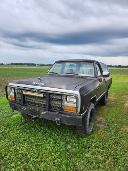 1988 Dodge Ramcharger for sale in Michigan (ID-143331)