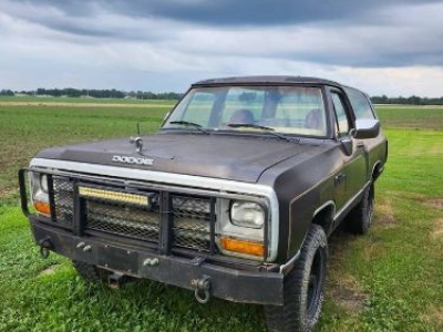1988 Dodge Ramcharger for sale