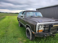 1988 Dodge Ramcharger for sale in Michigan (ID-143331)