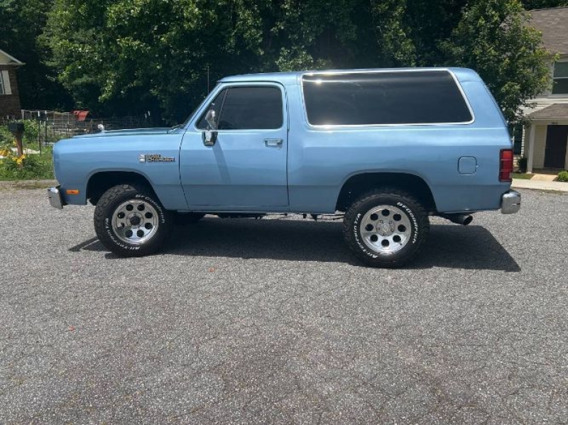 1988 Dodge Ramcharger for sale in Michigan (ID-164530)