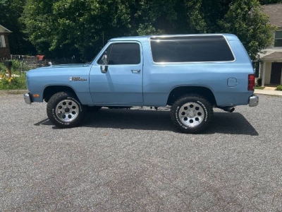 1988 Dodge Ramcharger for sale