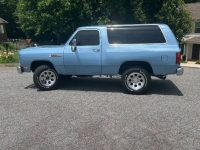 1988 Dodge Ramcharger for sale in Michigan (ID-164530)