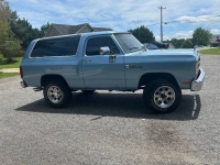 1988 Dodge Ramcharger for sale in Michigan (ID-164530)