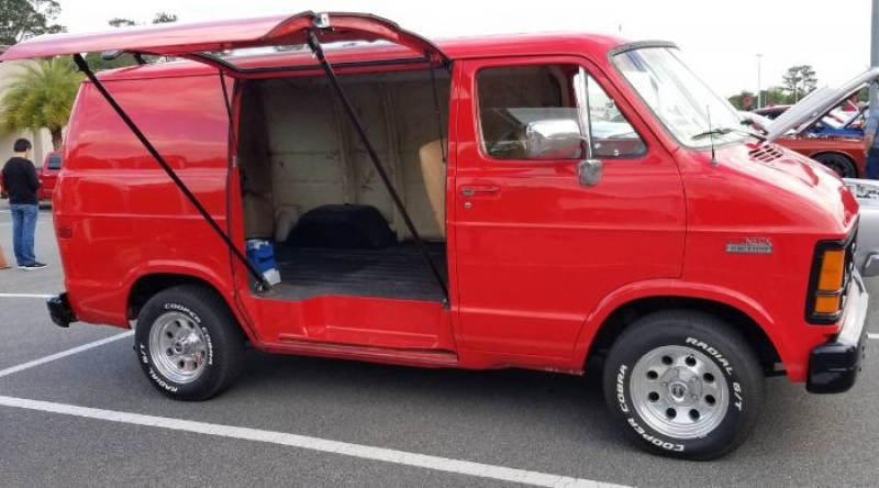 1988 Dodge Van for sale in Michigan (ID-123870)