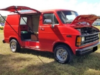 1988 Dodge Van for sale in Michigan (ID-123870)
