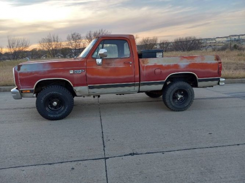 1988 Dodge W150 for sale in Michigan (ID-94044)