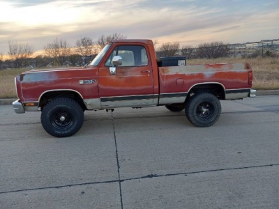 1988 Dodge W150 for sale