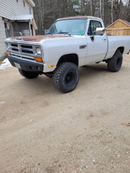 1988 Dodge W150 for sale in Michigan (ID-111625)