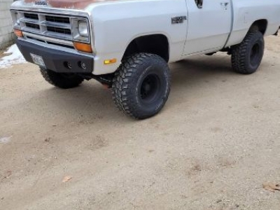 1988 Dodge W150 for sale
