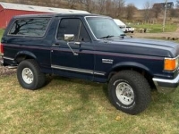 1988 Ford Bronco for sale in Michigan (ID-108476)