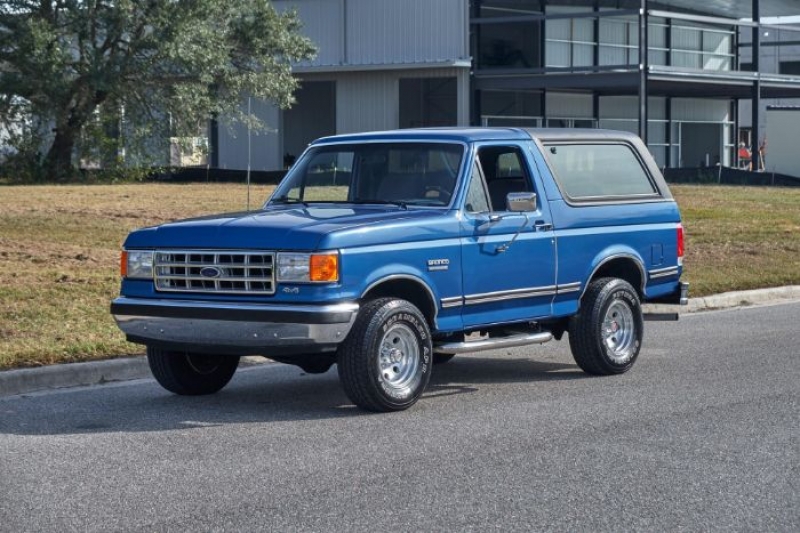 1988 Ford Bronco for sale in Michigan (ID-112215)
