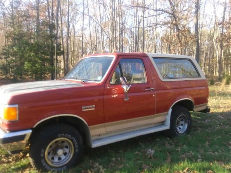 1988 Ford Bronco for sale in Michigan (ID-113451) 1988 Ford Bronco for sale in Michigan (ID-113451)