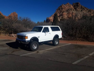 1988 Ford Bronco for sale