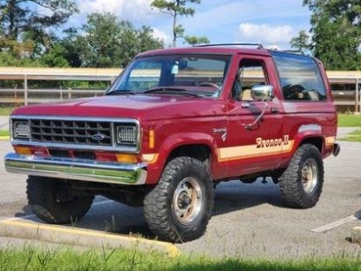 1988 Ford Bronco for sale