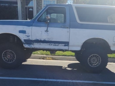 1988 Ford Bronco for sale