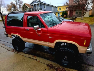 1988 Ford Bronco for sale at $9,495