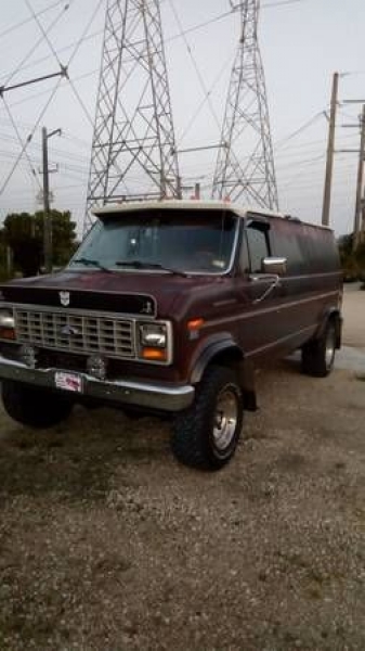 1988 Ford Econoline for sale in Michigan (ID-108477)
