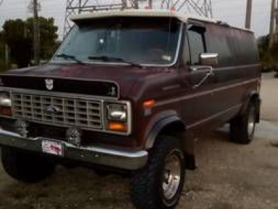 1988 Ford Econoline for sale