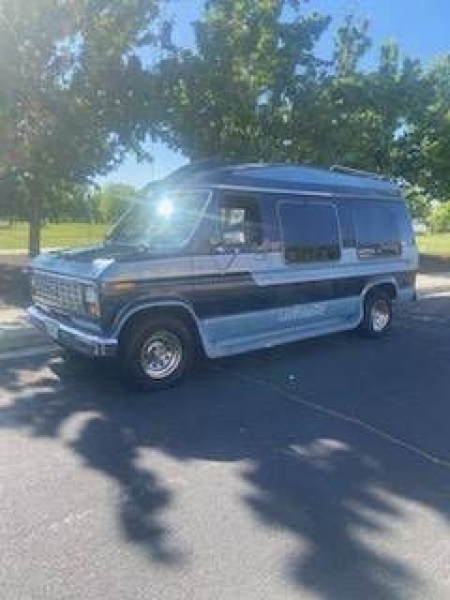 1988 Ford Econoline for sale in Michigan (ID-142509)