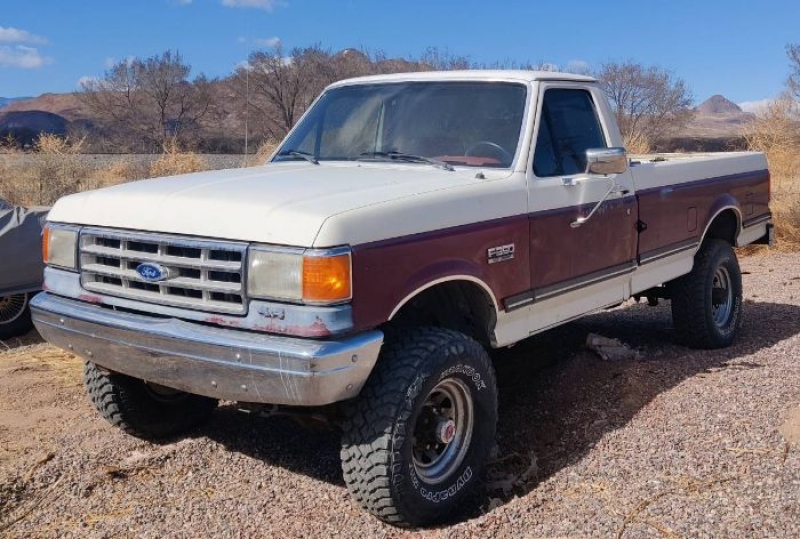 1988 Ford F350 for sale in Michigan (ID-101190)