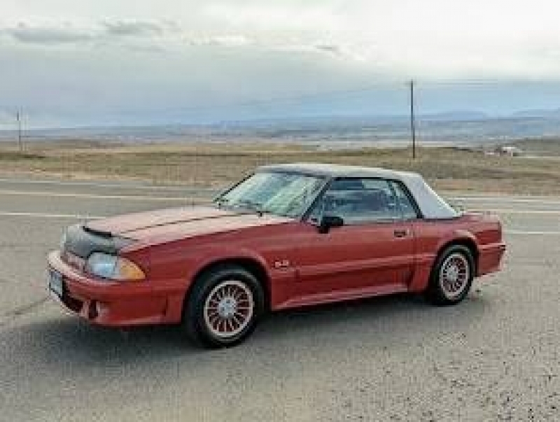 1988 Ford Mustang for sale in Michigan (ID-108704)