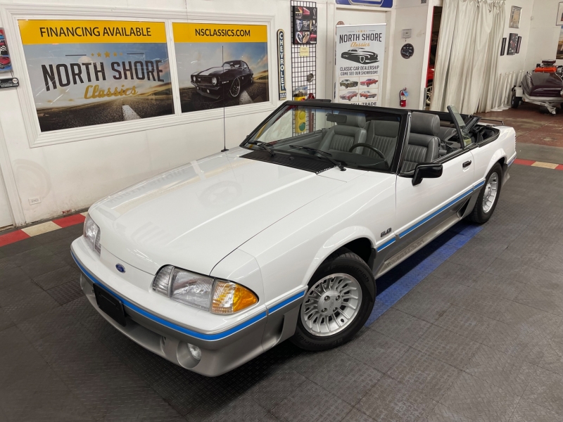 1988 Ford Mustang for sale in Mundelein, Illinois (ID-121195) 1988 Ford Mustang for sale in Mundelein, Illinois (ID-121195)