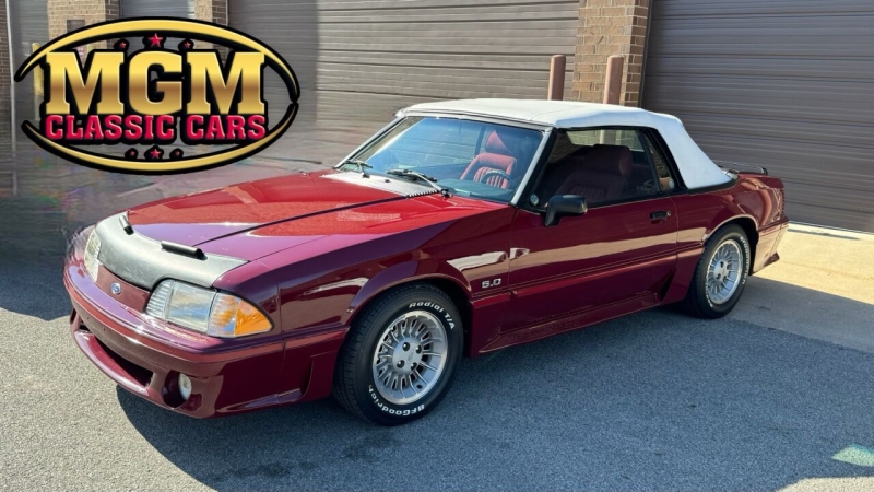 1988 Ford Mustang for sale in Addison, Illinois (ID-128421)