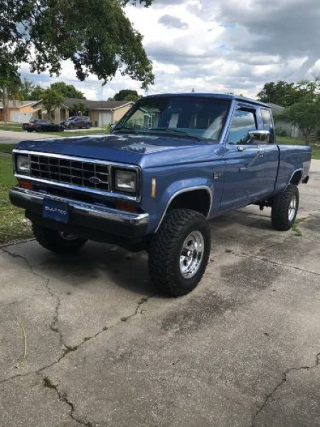 1988 Ford Ranger for sale in Michigan (ID-111496) 1988 Ford Ranger for sale in Michigan (ID-111496)