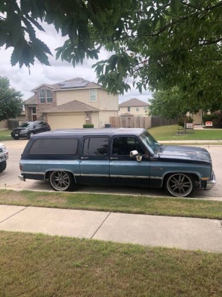 1988 GMC Suburban for sale in Michigan (ID-116067)