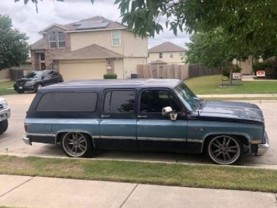1988 GMC Suburban for sale in Michigan