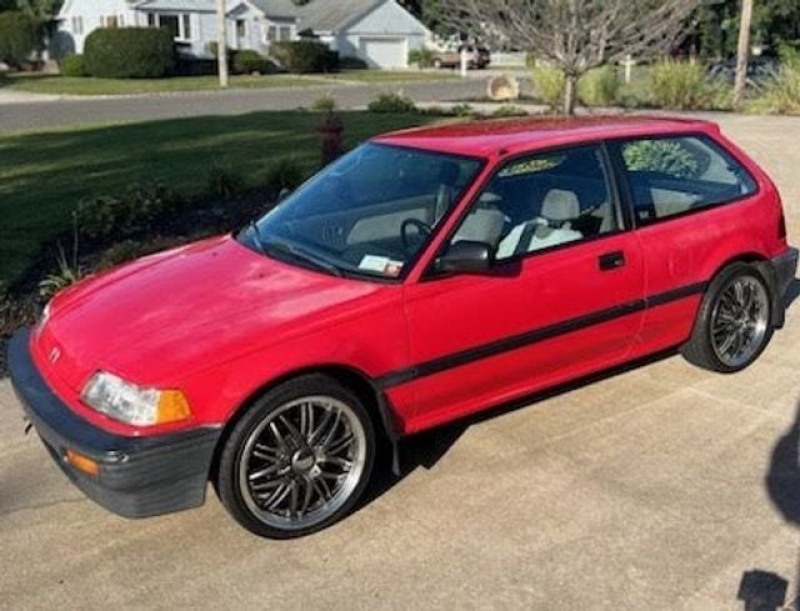 1988 Honda Civic for sale in Riverhead, New York (ID-121264)