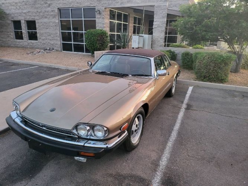1988 Jaguar XJSC for sale in Michigan (ID-102309)