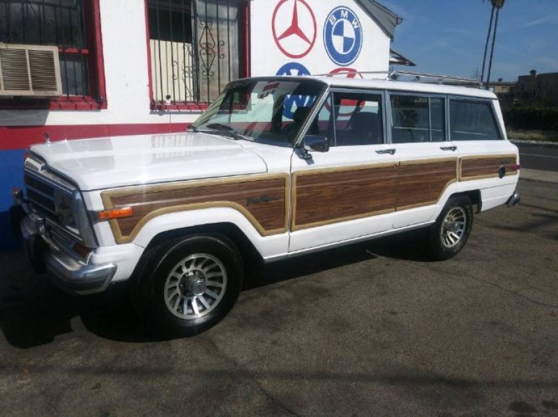 1988 Jeep Grand Wagoneer for sale in Michigan (ID-96355)