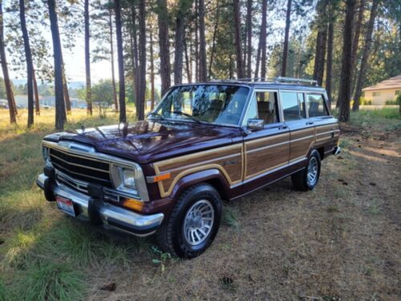 1988 Jeep Grand Wagoneer for sale in Michigan (ID-105338)